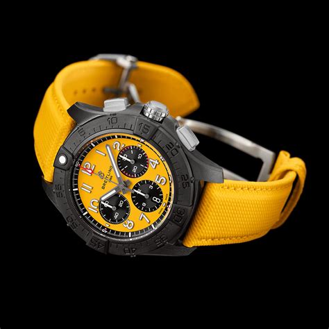 breitling avenger b01 chronograph 45 review|2023 Breitling Avenger Night Mission Full Hands.